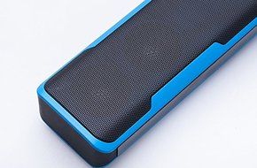 Portable Bluetooth Speaker - 4000mAh Power Bank, FM Radio, Support Hands-free, Micro SD Card Port, Touch Control N5