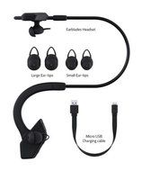 GHOSTEK EARBLADES BLUETOOTH 4.1 WIRELESS HEADPHONES SWEATPROOF WATER RESISTANT N7