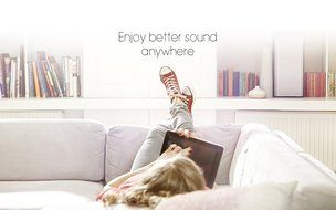 SK UO Portable Mini Wireless Bluetooth Speaker(1.7-inch Cube, 6Watt with 10 hours of playing time, White) N3