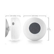 Water-Proof Bluetooth Speaker Mini Wireless Shower Speaker Hands-free Portable Speakerphone with Built-in Mic... N4