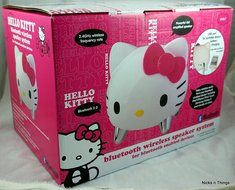 Hello Kitty KT4557MBY Bluetooth Speaker System
