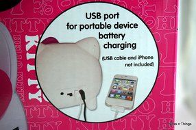 Hello Kitty KT4557MBY Bluetooth Speaker System N2