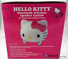 Hello Kitty KT4557MBY Bluetooth Speaker System N3