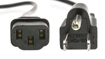 Amamax 12 Feet Long AC Power Cord Cable for VIZIOTV N2