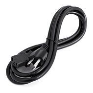 Amamax 12 Feet Long AC Power Cord Cable for VIZIOTV N7