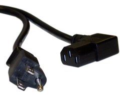 Amamax 12 Feet Long AC Power Cord Cable for VIZIOTV N8