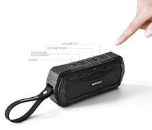 Nekteck Wireless Portable Bluetooth Speaker with 10W Audio Output, IP65 Water-resistant &amp; Dustproof, Shockproof... N5