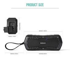 Nekteck Wireless Portable Bluetooth Speaker with 10W Audio Output, IP65 Water-resistant &amp; Dustproof, Shockproof... N6