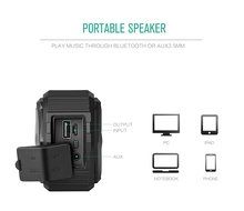 Nekteck Wireless Portable Bluetooth Speaker with 10W Audio Output, IP65 Water-resistant &amp; Dustproof, Shockproof... N8