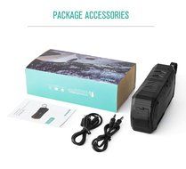 Nekteck Wireless Portable Bluetooth Speaker with 10W Audio Output, IP65 Water-resistant &amp; Dustproof, Shockproof... N9