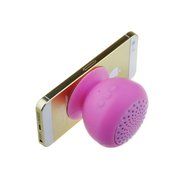 El-luxury Wireless Mini Mushroom Speaker Bluetooth Portable Silicon Suction for Iphone Ipad Smartphone Tablet... N3