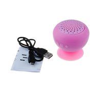 El-luxury Wireless Mini Mushroom Speaker Bluetooth Portable Silicon Suction for Iphone Ipad Smartphone Tablet... N4
