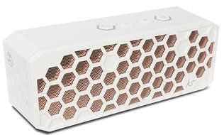 Kitsound Hive2 Bluetooth Wireless Universal Portable Rugged Stereo Speaker With 3.5 Mm Jack Compatible Smartphones...