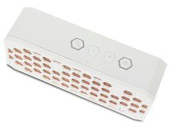 Kitsound Hive2 Bluetooth Wireless Universal Portable Rugged Stereo Speaker With 3.5 Mm Jack Compatible Smartphones... N3
