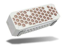 Kitsound Hive2 Bluetooth Wireless Universal Portable Rugged Stereo Speaker With 3.5 Mm Jack Compatible Smartphones... N4