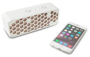 Kitsound Hive2 Bluetooth Wireless Universal Portable Rugged Stereo Speaker With 3.5 Mm Jack Compatible Smartphones... N5