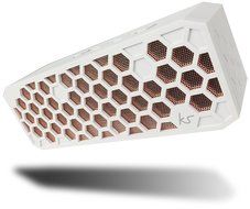 Kitsound Hive2 Bluetooth Wireless Universal Portable Rugged Stereo Speaker With 3.5 Mm Jack Compatible Smartphones... N7