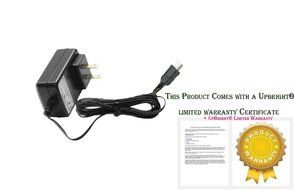 UpBright&reg; NEW Home AC Adapter For PBT1000BK Polaroid PBT1000 Wireless Rechargeable Bluetooth Stereo Speaker System...
