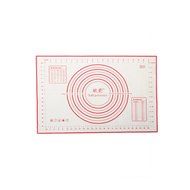MuLuo Kitchen Baking Pastry And Dough Mat Oven Liner Cake Non-Stick Red