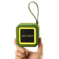 Archeer A106 Portable Bluetooth 4.0 IPX5 Waterproof Speaker Outdoor Sports Shower For iPhone SE 6 6S Color Black
