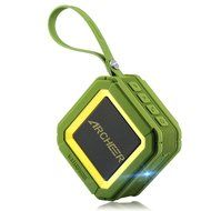 Archeer A106 Portable Bluetooth 4.0 IPX5 Waterproof Speaker Outdoor Sports Shower For iPhone SE 6 6S Color Black N4