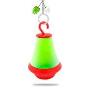 Mini Portable Rechargeable Wireless Bluetooth Speaker LED Light Decorative with TF Card Slot USB Cable - LED White N13