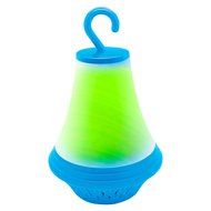 Mini Portable Rechargeable Wireless Bluetooth Speaker LED Light Decorative with TF Card Slot USB Cable - LED White N22