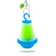 Mini Portable Rechargeable Wireless Bluetooth Speaker LED Light Decorative with TF Card Slot USB Cable - LED White N27