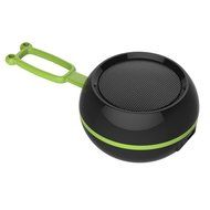 Mini Portable Rechargeable Wireless Bluetooth Speaker LED Light Decorative with TF Card Slot USB Cable - LED White N29