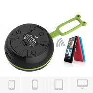 Mini Portable Rechargeable Wireless Bluetooth Speaker LED Light Decorative with TF Card Slot USB Cable - LED White N30