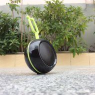 Mini Portable Rechargeable Wireless Bluetooth Speaker LED Light Decorative with TF Card Slot USB Cable - LED White N32