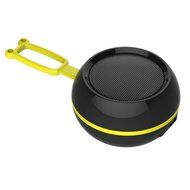 Mini Portable Rechargeable Wireless Bluetooth Speaker LED Light Decorative with TF Card Slot USB Cable - LED White N33