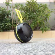 Mini Portable Rechargeable Wireless Bluetooth Speaker LED Light Decorative with TF Card Slot USB Cable - LED White N34