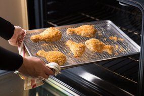 Bellemain Heavy Duty Aluminum Half Sheet Pan, 18&quot; x 13&quot; x 1&quot; N4