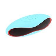 Andoer Potable X6U Mini Rugby / Football Stylish Wireless Stereo Bluetooth Speaker Hands-free with TF Card Slot... N8