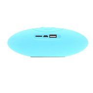 Andoer Potable X6U Mini Rugby / Football Stylish Wireless Stereo Bluetooth Speaker Hands-free with TF Card Slot... N10