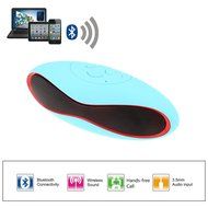 Andoer Potable X6U Mini Rugby / Football Stylish Wireless Stereo Bluetooth Speaker Hands-free with TF Card Slot... N11