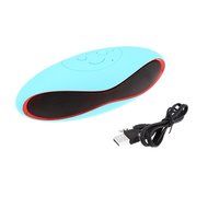 Andoer Potable X6U Mini Rugby / Football Stylish Wireless Stereo Bluetooth Speaker Hands-free with TF Card Slot... N13
