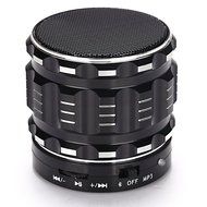 Hopestar Portable Wireless Bluetooth Mini Speaker with Microphone (Black)