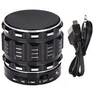 Hopestar Portable Wireless Bluetooth Mini Speaker with Microphone (Black) N2