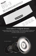 Bluedio BS-3 Portable Bluetooth Speaker Wireless Subwoofer Soundbar Revolution Magnetic Driver 3D Stereo - Strong... N6