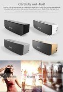 Bluedio BS-3 Portable Bluetooth Speaker Wireless Subwoofer Soundbar Revolution Magnetic Driver 3D Stereo - Strong... N7
