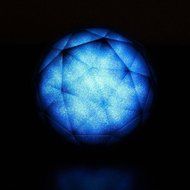 SmartDirect Hi-fi Bluetooth Color Ball Speaker and Remote with Starry LED Night Light N2