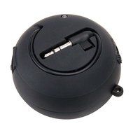 Black Mini Portable Hamburger Speaker For iPod iPhone Tablet Laptop PC MP3