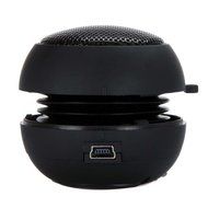 Black Mini Portable Hamburger Speaker For iPod iPhone Tablet Laptop PC MP3 N2