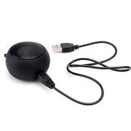 Black Mini Portable Hamburger Speaker For iPod iPhone Tablet Laptop PC MP3 N5