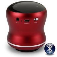 Vibe-Tribe Mamba Ruby: 18Watt Bluetooth Vibration Speaker - Touch Panel - Hands Free Calls - Daisy Chain