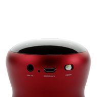 Vibe-Tribe Mamba Ruby: 18Watt Bluetooth Vibration Speaker - Touch Panel - Hands Free Calls - Daisy Chain N6