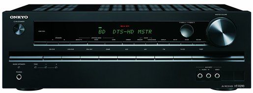 Onkyo AVX-290 5.1-Channel Home Theatre Receiver/Speaker Package (Discontinued by Manufacturer) N2