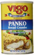 Vigo Bread Crumbs Panko Seasoned Italian Style 8 Oz Pack Of 6